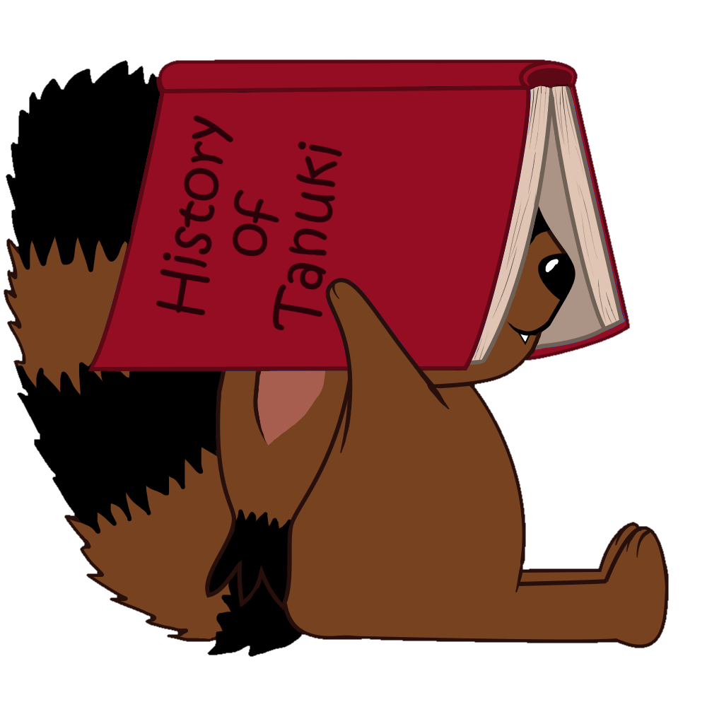 history of tanuki